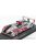 Minichamps - Audi R10 N 3 24H Le Mans 2007 Luhr - Premat - Rockenfeller Silver Red