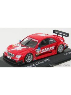   Minichamps - Mercedes Benz C-Class N 10 Stern Dtm 2007 - A. Margaritis Red