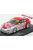 Minichamps - Porsche 911 Gt3Rsr N 45 12H Sebring 2007 Van-Overbeek - Bergmeister - Lieb Silver Red