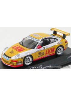   Minichamps - Porsche 911 Gt3 N 55 Carrera Cup Asia Macau 2007 N.D.O'Young Yellow White