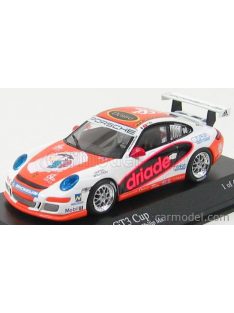   Minichamps - Porsche 911 Gt3 N 98 Carrera Cup Asia Macau 2007 P.Ma White Orange