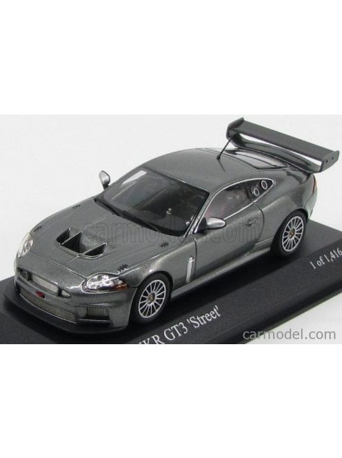 Minichamps - Jaguar Xkr Gt3 Coupe 2008 Grey Met