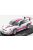 Minichamps - Porsche 911 Gt3 N 56 Snow Racing Imsa Challenge Sebring 2008 M.Snow White Pink