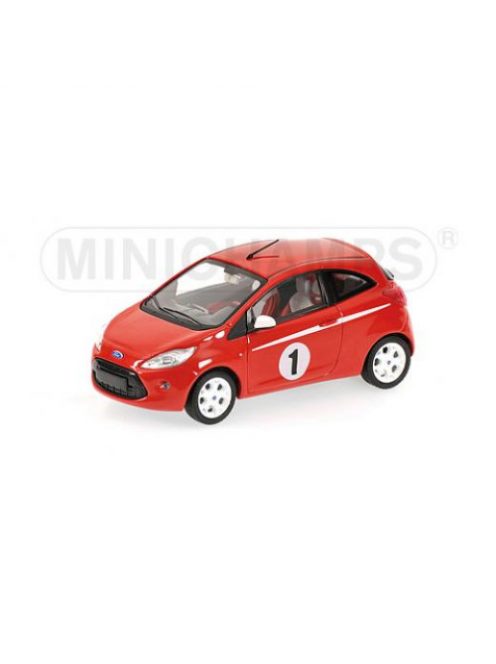 Minichamps - 1:43 Ford Ka - 2009 - Red