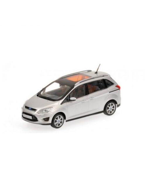 Minichamps - 1:43 Ford C-Max Grande - 2010 - Silver L.E. 1008 Pcs.