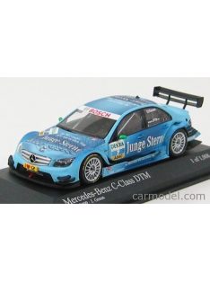   Minichamps - Mercedes Benz C-Class Amg Junge Sterne N 7 Dtm 2009 J.Green 2 Tone Blue