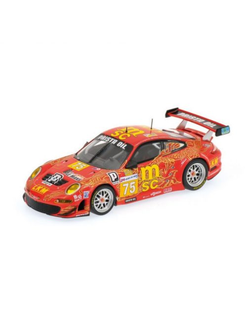 Minichamps - 1:43 Porsche 911 Gt3 Rsr - Endurance Asia Team - 24H Le Mans 2009