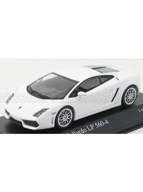 Minichamps - LAMBORGHINI GALLARDO LP 560-4 2008 WHITE