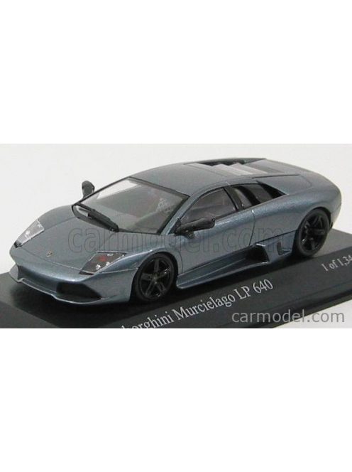 Minichamps - Lamborghini Murcielago Lp640 2006 Grey Met