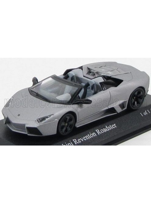 Minichamps - LAMBORGHINI REVENTON ROADSTER 2010 MATT GREY