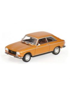   Minichamps - 1:43 Peugeot 304 Coupe - 1970/1975 - Gold Metallic L.E. 1056 Pcs.