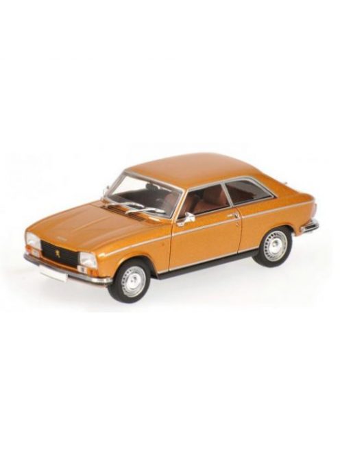 Minichamps - 1:43 Peugeot 304 Coupe - 1970/1975 - Gold Metallic L.E. 1056 Pcs.