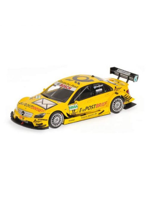 Minichamps - 1:43 Mercedes-Benz C-Class - 'Deutsche Post' - David Coulthard - Dtm 2011