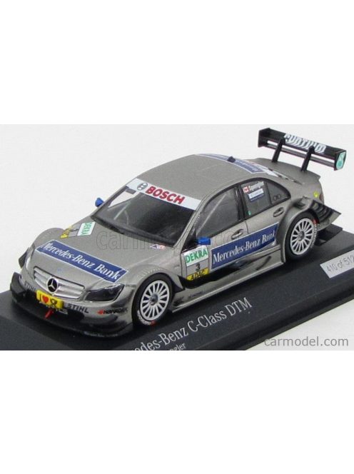 Minichamps - Mercedes Benz C-Class Amg N 3 Dtm 2011 B.Spengler Dark Grey Met