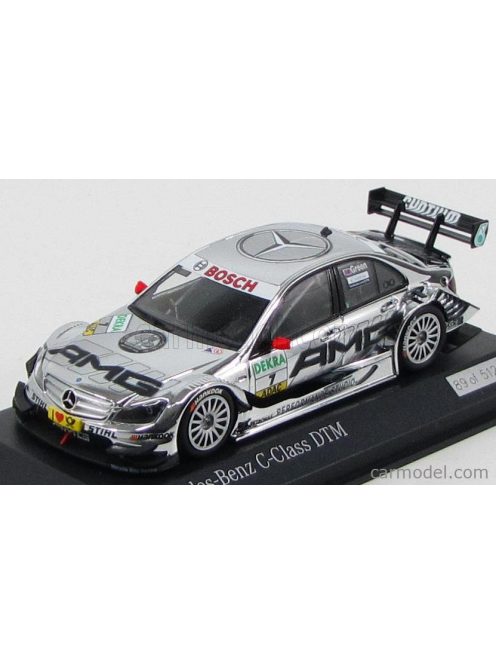 Minichamps - Mercedes Benz C-Class Amg N 7 Dtm 2011 J.Green Chrome Black