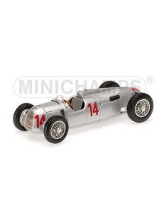   Minichamps - 1:43 Auto Union Typ C - Achille Varzi - Hungarian Gp 1936 L.E. 504 Pcs.