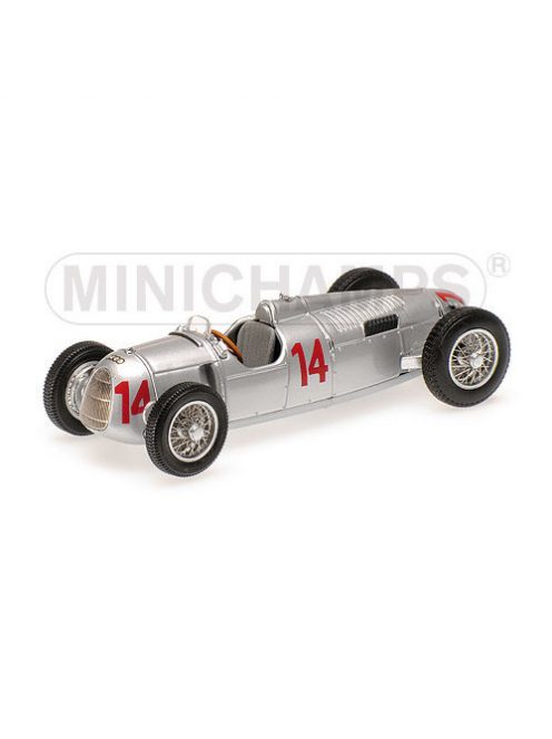 Minichamps - 1:43 Auto Union Typ C - Achille Varzi - Hungarian Gp 1936 L.E. 504 Pcs.