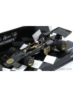   Minichamps - Lotus F1 72 Ford N 11 Usa Gp 1972 D.Walker Black Gold