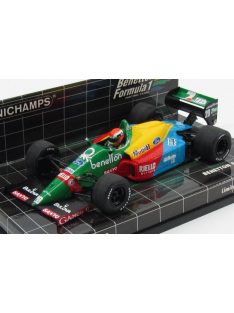   Minichamps - BENETTON F1  B188 FORD N 20 1989 J.HERBERT GREEN BLUE