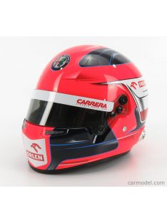   Mini Helmet - Bell Helmet F1 Casco Helmet Alfa Romeo C39 Team Racing Orlen Season 2020 R.Kubica Red