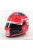 Mini Helmet - Bell Helmet F1 Casco Helmet Alfa Romeo C39 Team Racing Orlen Season 2020 R.Kubica Red