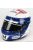 Mini Helmet - Bell Helmet F1 Casco Helmet Williams Fw43B Mercedes M12 Eq Power+ Team Williams Racing N 6 Bahrain Gp 2021 Nicholas Latifi White Blue Red