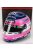 Mini Helmet - Bell Helmet F1 Casco Helmet A522 Team Alpine Bwt N 14 Season 2022 Fernando Alonso Blue Pink White