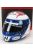 Mini Helmet - Bell Helmet F1 Casco Helmet Williams Fw44 Team Williams Racing N 6 Season 2022 Nicholas Latifi White Blue Red