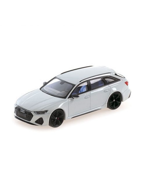 Minichamps - 1:43 Audi Rs 6 Avant - 2019 - White Metallic