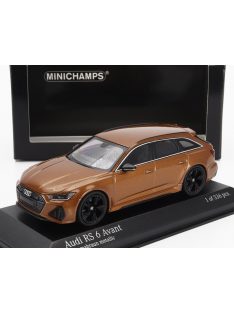   Minichamps - AUDI A6 AUDI RS6 AVANT SW STATION WAGON 2019 BROWN MET