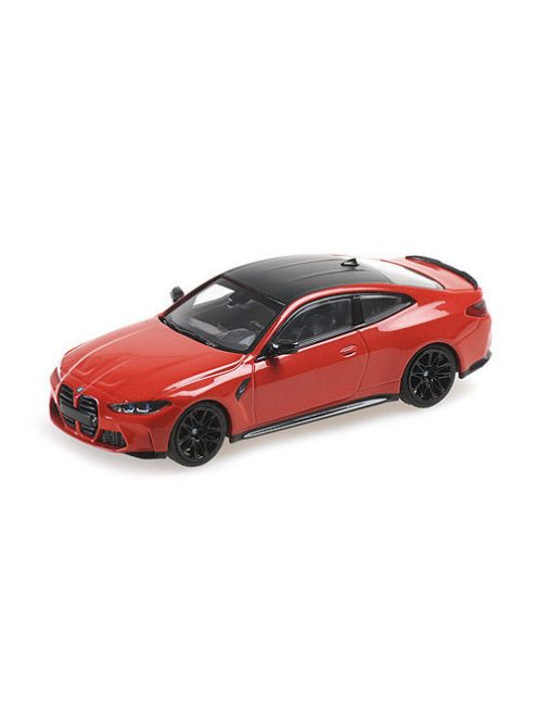 Minichamps - 1:43 Bmw M4 - 2020 - Red