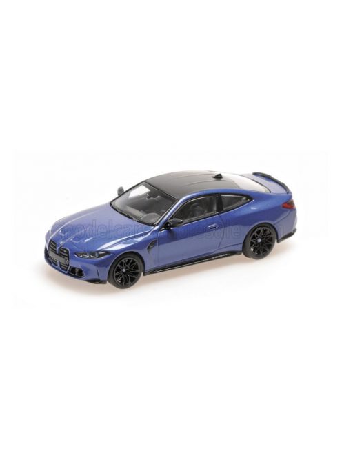 Minichamps - BMW 4-SERIES M4 (G82) 2020 BLUE MET