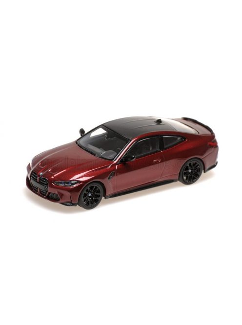 Minichamps - BMW 4-SERIES M4 (G82) 2020 RED