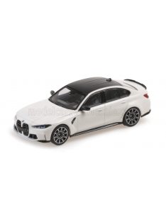 Minichamps - BMW 3-SERIES M3 (G80) 2020 WHITE BLACK