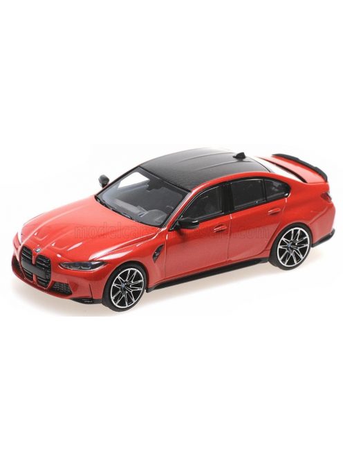 Minichamps - BMW 3-SERIES M3 (G80) 2020 RED MET