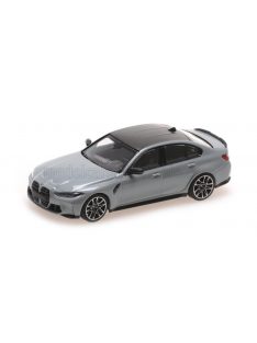 Minichamps - BMW 3-SERIES M3 (G80) 2020 GREY MET