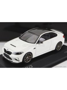   Minichamps - Bmw 2-Series M2 Cs Coupe (G42) 2020 - Gold Wheels White