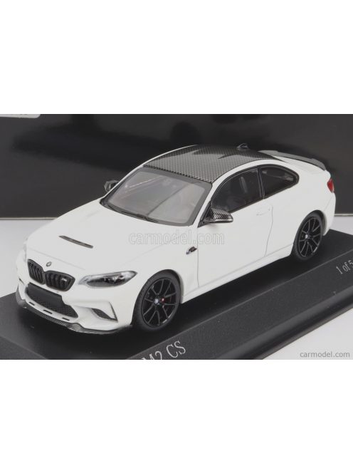 Minichamps - Bmw 2-Series M2 Cs Coupe (G42) 2020 - Black Wheels White