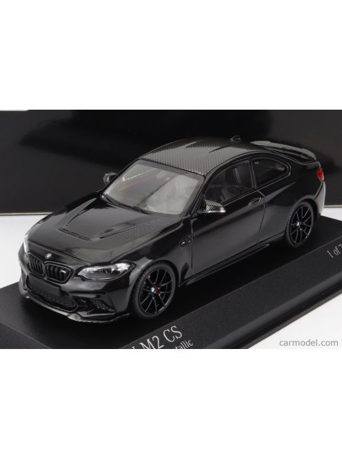 Minichamps - Bmw 2-Series M2 Cs Coupe (G42) 2020 - Black Wheels Black