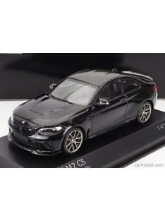   Minichamps - Bmw 2-Series M2 Cs Club Sport Coupe (G42) 2020 - Gold Wheels Black