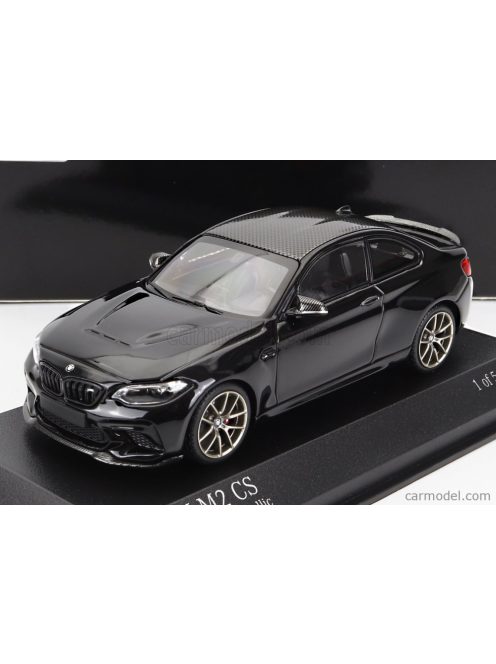 Minichamps - Bmw 2-Series M2 Cs Club Sport Coupe (G42) 2020 - Gold Wheels Black