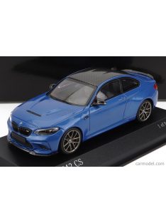   Minichamps - Bmw 2-Series M2 Cs Coupe (G42) 2020 - Gold Wheels Blue