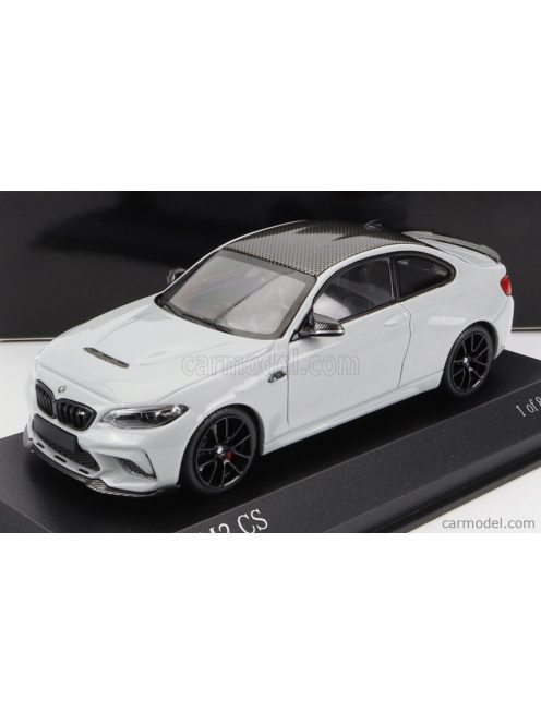 Minichamps - Bmw 2-Series M2 Cs Coupe (G42) 2020 - Black Wheels Silver