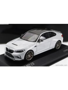   Minichamps - Bmw 2-Series M2 Cs Coupe (G42) 2020 - Gold Wheels Silver