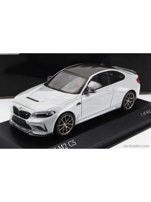 Minichamps - Bmw 2-Series M2 Cs Coupe (G42) 2020 - Gold Wheels Silver