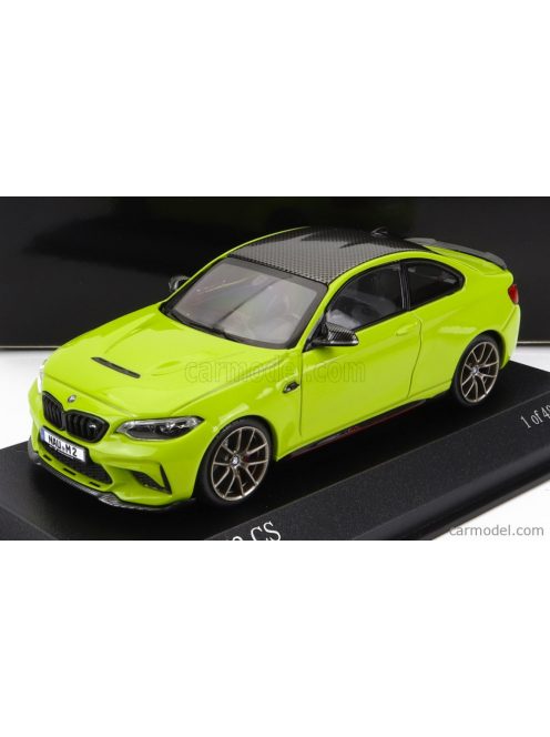 Minichamps - Bmw 2-Series M2 Cs Coupe (G42) 2020 Green