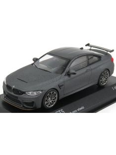   Minichamps - BMW 4-SERIES M4 GTS COUPE (F82) 2016 MATT GREY MET