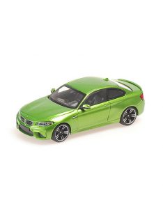 Minichamps - 1:43 Bmw M2 - 2016 - Green Metallic