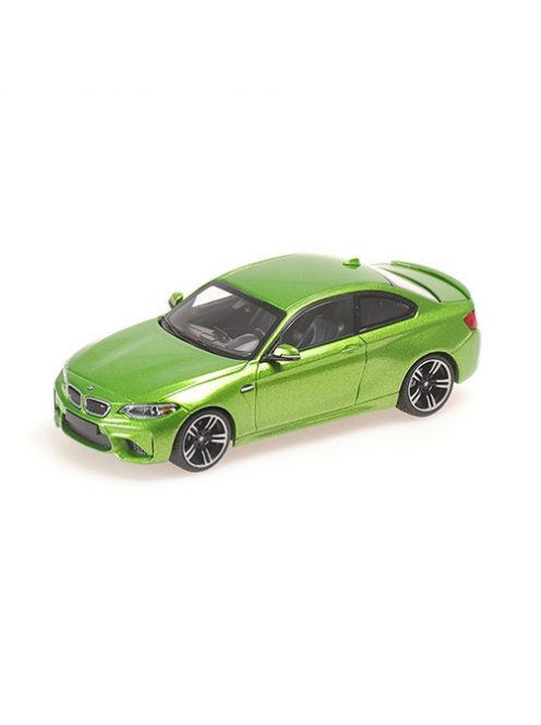 Minichamps - 1:43 Bmw M2 - 2016 - Green Metallic