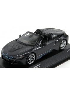 Minichamps - BMW i8 HYBRID ROADSTER (i15) 2017 GREY MET